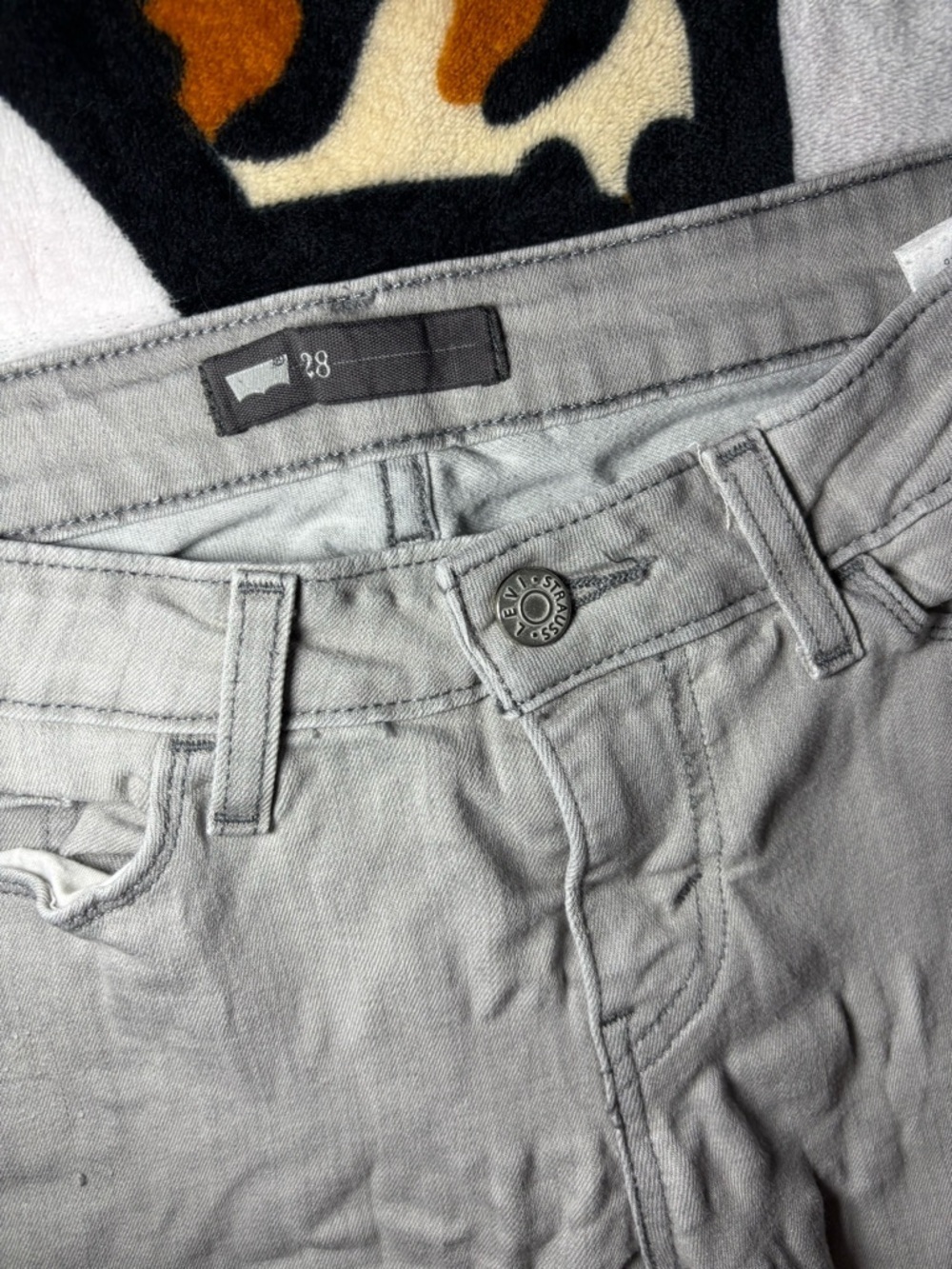 Levi's 721 Women's Jeans - Picture 4 of 10